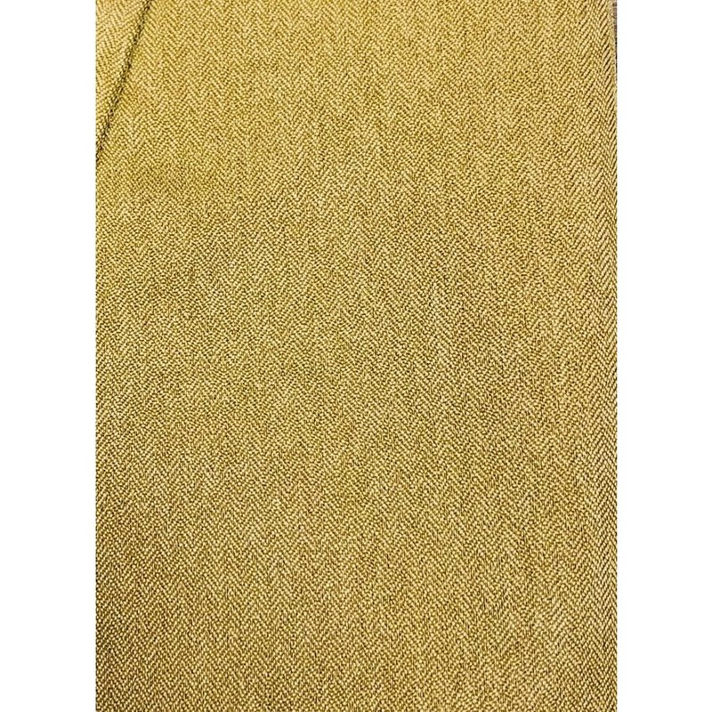 ミニヘリンボン柄　作務着 合冬用　茶・鼠・紺・木欄